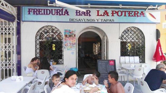 Freiduria Bar La Potera
